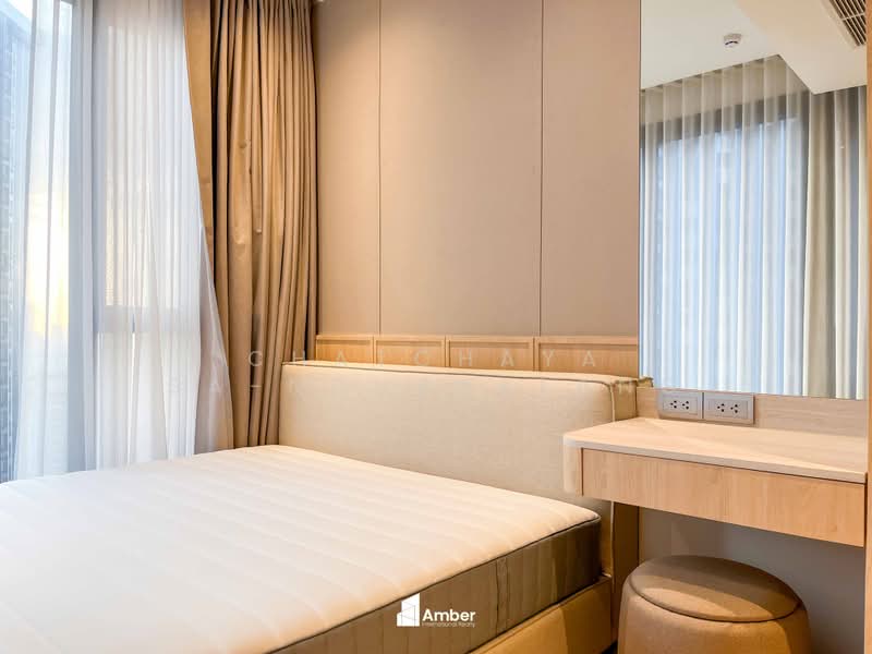 ASHTON Asoke-Rama 9, Bangkok, 469 Asoke-Dindaeng Road, Din Daeng, Bangkok, 1 Bedroom, 35 sqm, Condo For Rent, by Chatchaya Sa-Nguanklang, 500365755 - DDproperty.com
