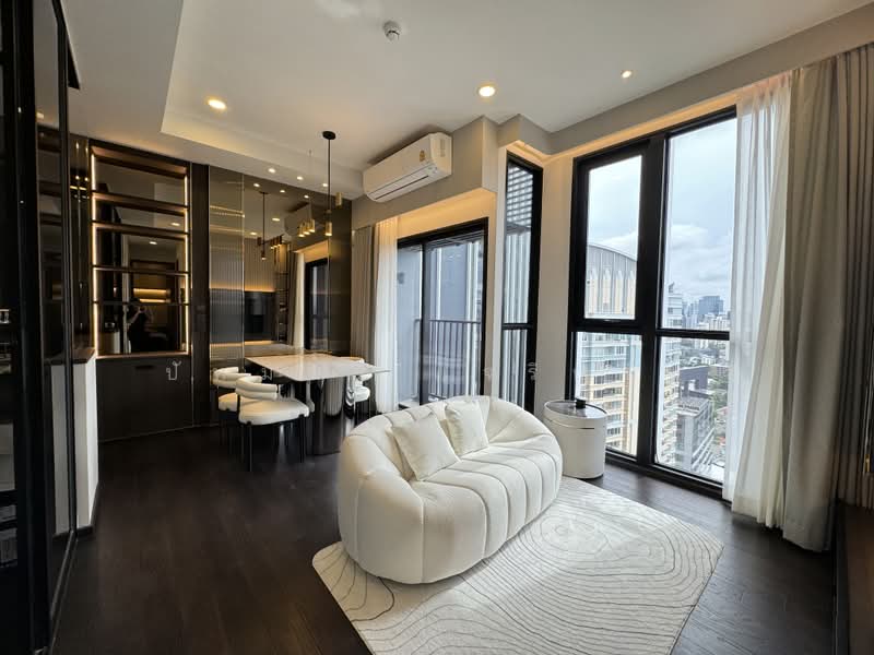 Park Origin Thonglor, Bangkok, Soi Thonglor 10, Sukhumvit Road, Khlong Tan Nua, Watthana, Bangkok, 2 Bedrooms, 66 sqm, Condo For Rent, by ปัทมพร เจริญยิ่ง, 500365765 - DDproperty.com
