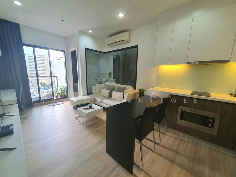 Urbano Absolute Sathon-Taksin : เออร์บาโน่ แอบโซลูท สาทร - ตากสิน, กรุงเทพ, 345 ซอยเจริญนคร 14/2, คลองต้นไทร, คลองสาน, กรุงเทพ, 38 ตร.ม., คอนโด ให้เช่า, โดย Pinyada Hantewee, 500365778 - DDproperty.com