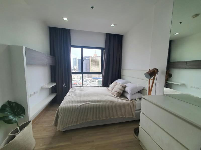 Urbano Absolute Sathon-Taksin : เออร์บาโน่ แอบโซลูท สาทร - ตากสิน, กรุงเทพ, 345 ซอยเจริญนคร 14/2, คลองต้นไทร, คลองสาน, กรุงเทพ, 38 ตร.ม., คอนโด ให้เช่า, โดย Pinyada Hantewee, 500365778 - DDproperty.com