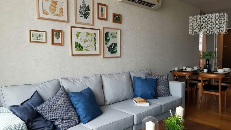 Noble Revo Silom, Bangkok, 88 Soi Surasak Surasak Road, Silom, Bang Rak, Bangkok, 2 Bedrooms, 65 sqm, Condo For Rent, by Boonraksa Sopak, 500365782 - DDproperty.com
