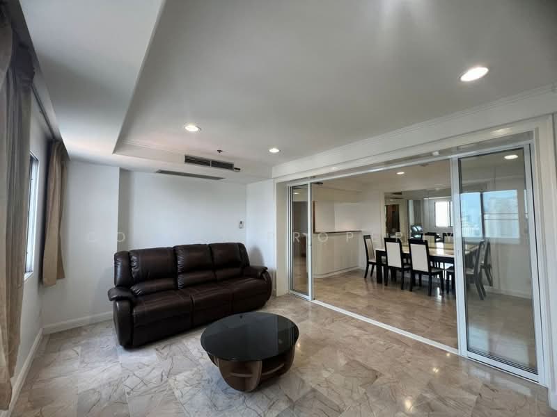 Witthayu Complex, Bangkok, 1673 New Petchaburi Road, Makkasan, Ratchathewi, Bangkok, 2 Bedrooms, 101 sqm, Condo For Rent, by Connex Property, 500365785 - DDproperty.com