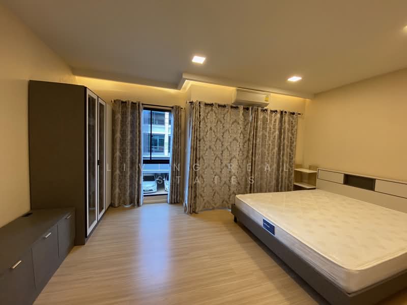 Baan Klang Muang Rattanathibet : บ้านกลางเมือง รัตนาธิเบศร์, นนทบุรี, ซอยเลี่ยงเมืองนนทบุรี 10, บางกระสอ, เมืองนนทบุรี, นนทบุรี, 149 ตร.ม., ทาวน์เฮ้าส์ ให้เช่า, โดย Living Real Estates, 500365798 - DDproperty.com