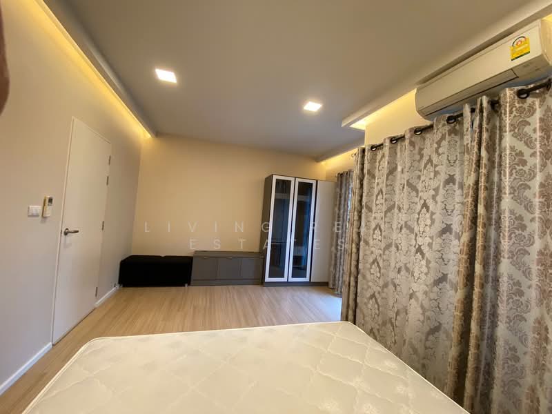 Baan Klang Muang Rattanathibet : บ้านกลางเมือง รัตนาธิเบศร์, นนทบุรี, ซอยเลี่ยงเมืองนนทบุรี 10, บางกระสอ, เมืองนนทบุรี, นนทบุรี, 149 ตร.ม., ทาวน์เฮ้าส์ ให้เช่า, โดย Living Real Estates, 500365798 - DDproperty.com