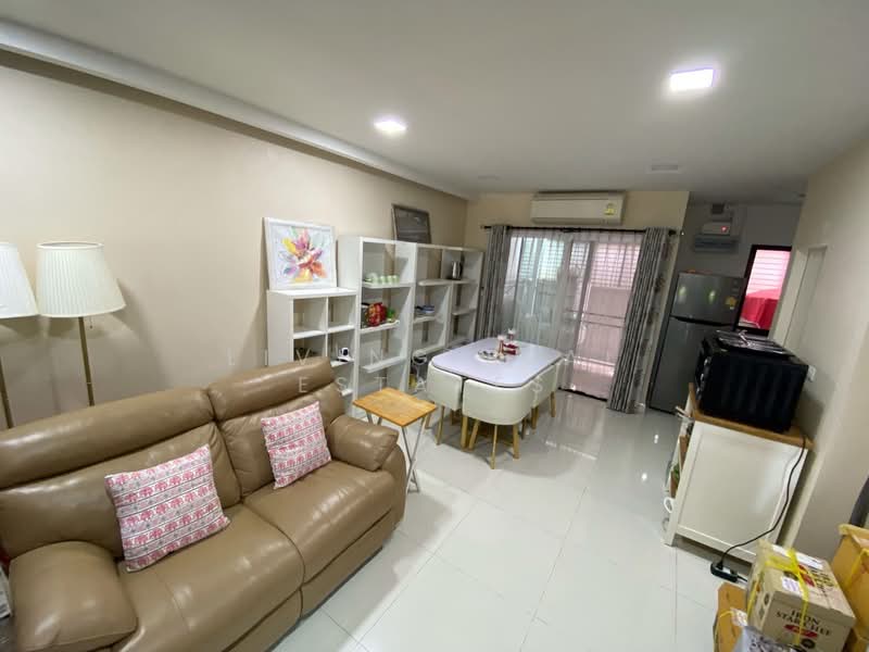 Baan Klang Muang Rattanathibet : บ้านกลางเมือง รัตนาธิเบศร์, นนทบุรี, ซอยเลี่ยงเมืองนนทบุรี 10, บางกระสอ, เมืองนนทบุรี, นนทบุรี, 149 ตร.ม., ทาวน์เฮ้าส์ ให้เช่า, โดย Living Real Estates, 500365798 - DDproperty.com