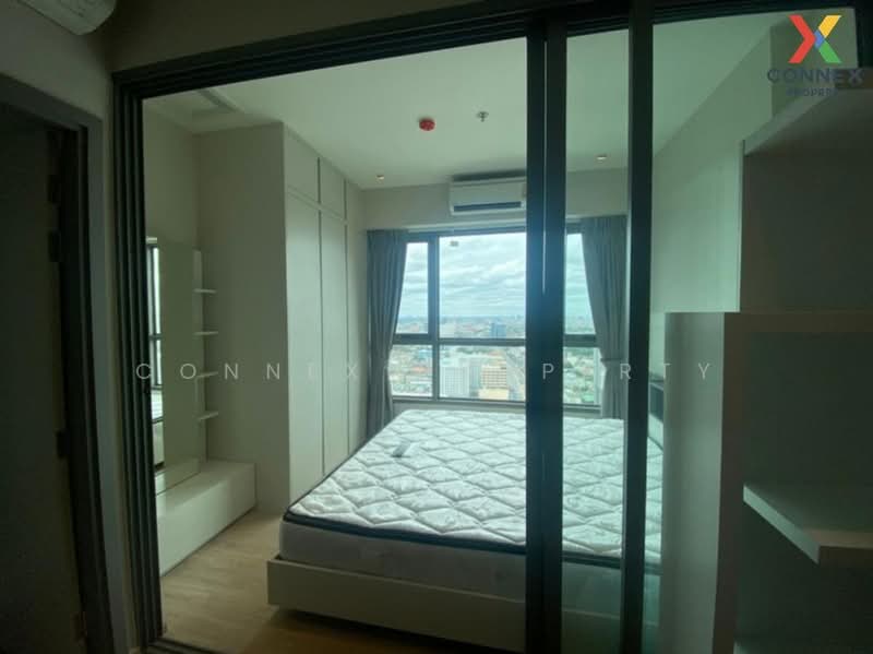 Whizdom Station Ratchada-Thapra, Bangkok, Ratchada Road, Dao Khanong, Thon Buri, Bangkok, 1 Bedroom, 28 sqm, Condo For Rent, by Connex Property, 500365805 - DDproperty.com
