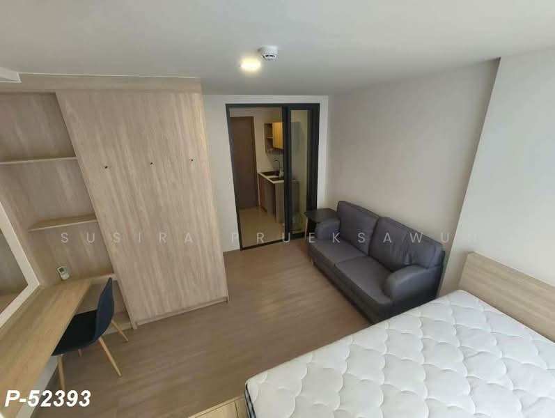 The Muve Pradipat, Bangkok, 9 Soi Pradipat 23, Samsen Nai, Phaya Thai, Bangkok, Studio, 24 sqm, Condo For Rent, by Susira Prueksawun, 500365817 - DDproperty.com