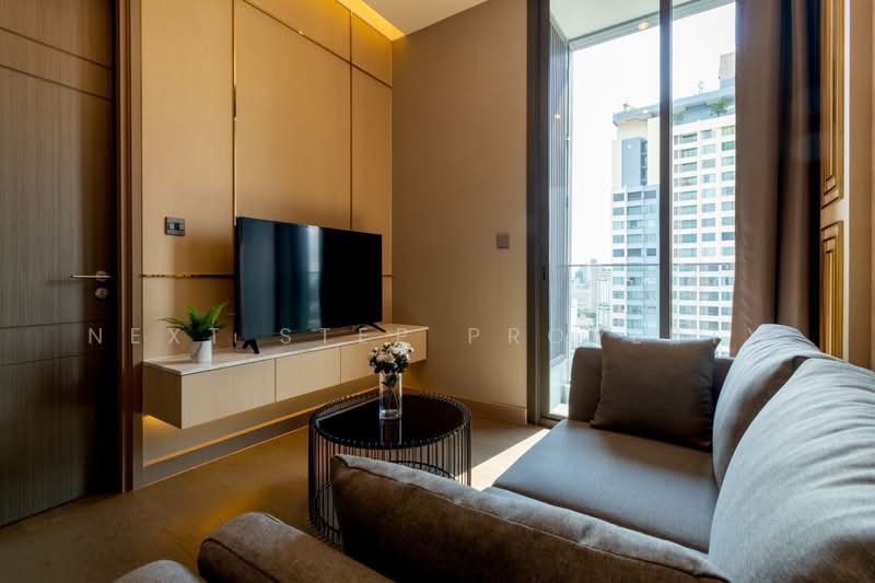 The Esse at Singha Complex, Bangkok, 1788 New Petchaburi Rd, Khlongtoei Nua, Watthana, Bangkok, Studio, 48 sqm, Condo For Rent, by Next step property, 500365838 - DDproperty.com