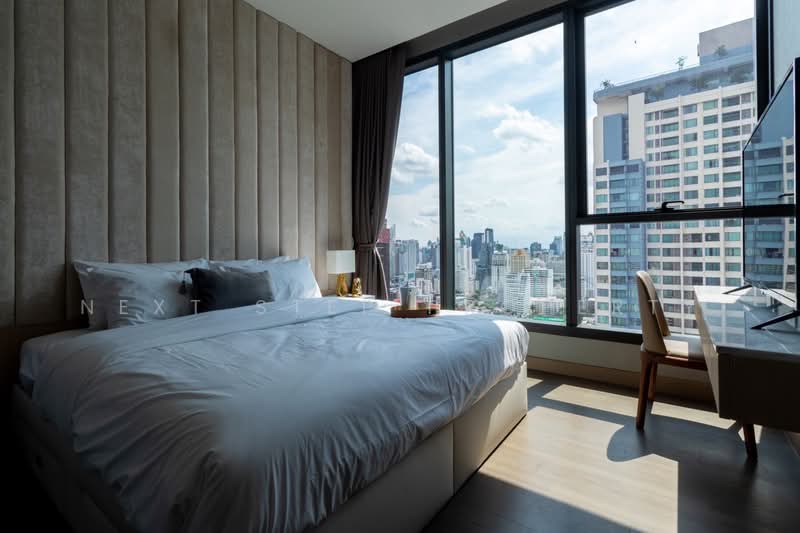 The Esse at Singha Complex, Bangkok, 1788 New Petchaburi Rd, Khlongtoei Nua, Watthana, Bangkok, Studio, 48 sqm, Condo For Rent, by Next step property, 500365838 - DDproperty.com