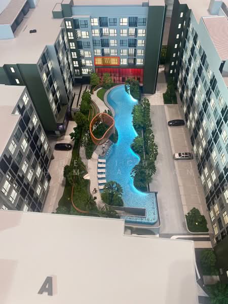 Kave Luminous Bangmod, Bangkok, Phutthabucha Road, Bangmot, Thung Khru, Bangkok, 2 Bedrooms, 35 sqm, Condo For Sale, by Penpicha Phumprachian, 500365842 - DDproperty.com