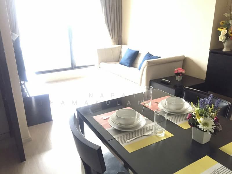 Rhythm Sukhumvit 44/1, Bangkok, Sukhumvit Road, Phra Kanong, Khlong Toei, Bangkok, 2 Bedrooms, 53 sqm, Condo For Rent, by Napat Thamakulangkul, 500365844 - DDproperty.com