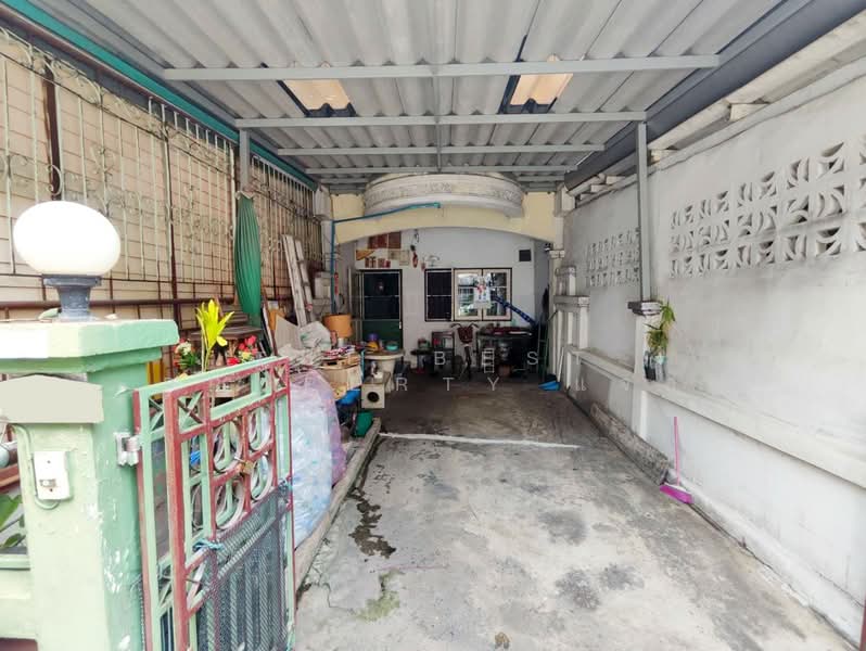 Phongsirichai 4 Phetkasem 81, Bangkok, Macharoen Road, Nong Kang Plu, Nong Khaem, Bangkok, 5 Bedrooms, 100 sqm, Townhouse For Sale, by The Best Property แจส, 500365847 - DDproperty.com