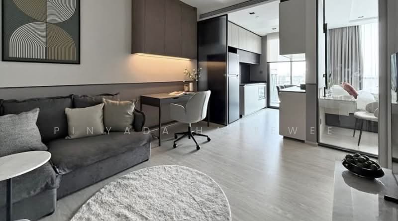 The Room Sukhumvit 38, Bangkok, Soi Sukhumvit 38, Phra Kanong, Khlong Toei, Bangkok, 1 Bedroom, 45 sqm, Condo For Rent, by Pinyada Hantewee, 500365851 - DDproperty.com