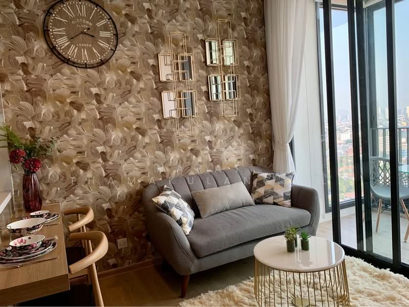 Quinn Sukhumvit 101, Bangkok, 3053 Sukhumvit Road, Bang Chak, Phra Khanong, Bangkok, 1 Bedroom, 35 sqm, Condo For Rent, by Napat Thamakulangkul, 500365862 - DDproperty.com