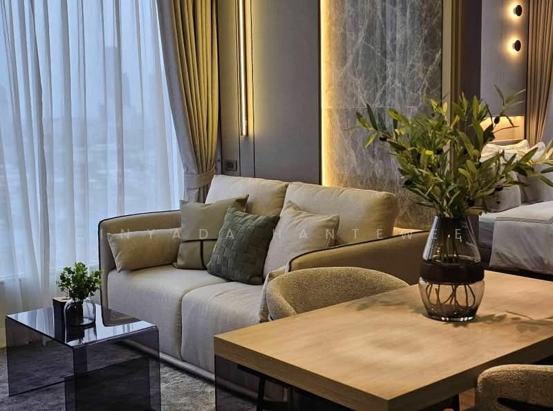 Cloud Thonglor-Phetchaburi, Bangkok, 1986 New Petchaburi Road, Bang Kapi, Huai Khwang, Bangkok, 1 Bedroom, 38 sqm, Condo For Rent, by Pinyada Hantewee, 500365863 - DDproperty.com