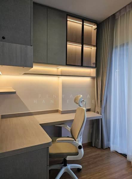 Cloud Thonglor-Phetchaburi, Bangkok, 1986 New Petchaburi Road, Bang Kapi, Huai Khwang, Bangkok, 1 Bedroom, 38 sqm, Condo For Rent, by Pinyada Hantewee, 500365863 - DDproperty.com