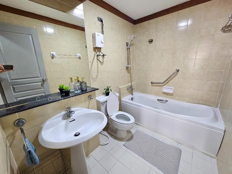 The Waterford Diamond Tower Sukhumvit, Bangkok, 758/18 Soi Sukhumvit 30/1, Sukhumvit Road, Khlong Toei, Bangkok, 1 Bedroom, 52 sqm, Condo For Rent, by Connex Property, 500365865 - DDproperty.com