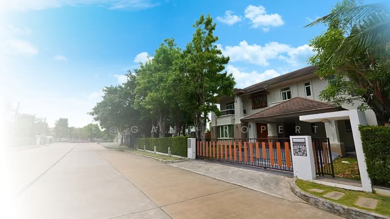 Nusasiri City Rama 2, Samut Sakhon, Rama 2 km 15, Bang Nam Chut, Muang Samut Sakhon, Samut Sakhon, 4 Bedrooms, 400 sqm, Single Detached House For Sale, by Line@GantProperty, 500365870 - DDproperty.com