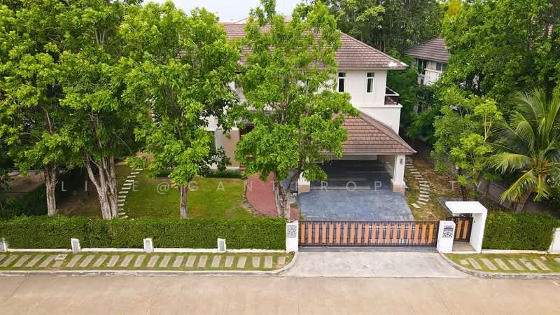 Nusasiri City Rama 2, Samut Sakhon, Rama 2 km 15, Bang Nam Chut, Muang Samut Sakhon, Samut Sakhon, 4 Bedrooms, 400 sqm, Single Detached House For Sale, by Line@GantProperty, 500365870 - DDproperty.com
