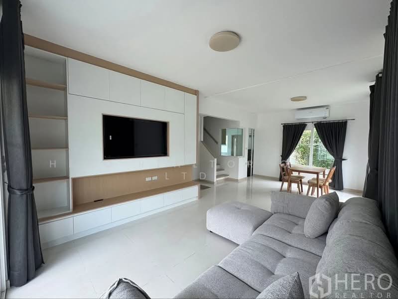 Villaggio Srinakarin-Bangna : วิลลาจจิโอ ศรีนครินทร์-บางนา, สมุทรปราการ, ถนนบัวนครินทร์, บางแก้ว, บางพลี, สมุทรปราการ, 134 ตร.ม., บ้านเดี่ยว ให้เช่า, โดย Hero Realtor Co., Ltd., 500365876 - DDproperty.com