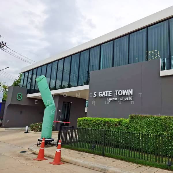 S Gate Bangkok-Pathumthani, Pathum Thani, Soi Wat Nong Prong, Bang Dua, Muang Pathum Thani, Pathum Thani, 2 Bedrooms, 110 sqm, Townhouse For Sale, by AJHOMECENTER - คุณนัท, 500365880 - DDproperty.com