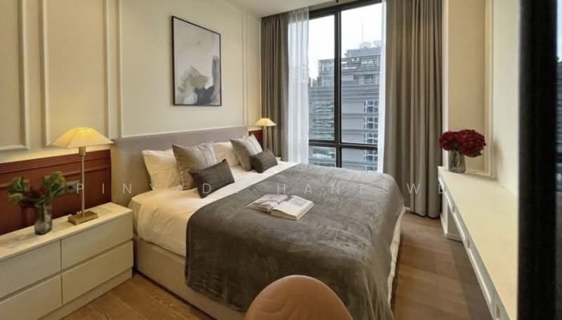 Muniq Langsuan, Bangkok, Soi Tonson, Lumphini, Pathum Wan, Bangkok, 1 Bedroom, 54 sqm, Condo For Rent, by Pinyada Hantewee, 500365881 - DDproperty.com