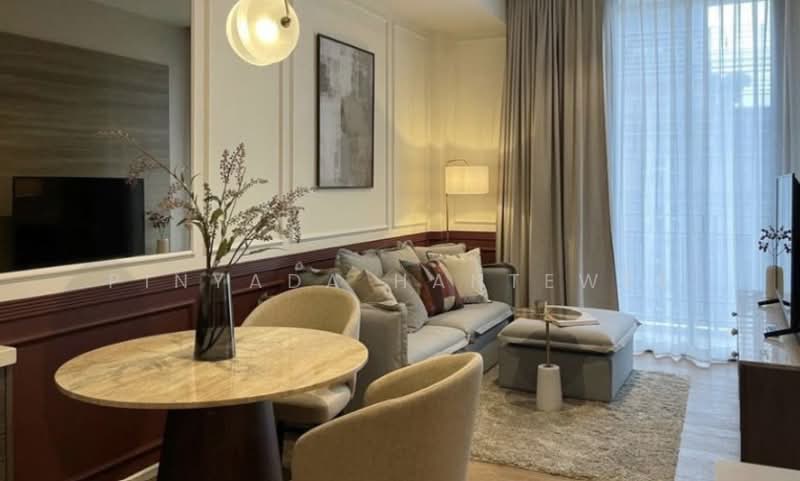 Muniq Langsuan, Bangkok, Soi Tonson, Lumphini, Pathum Wan, Bangkok, 1 Bedroom, 54 sqm, Condo For Rent, by Pinyada Hantewee, 500365881 - DDproperty.com