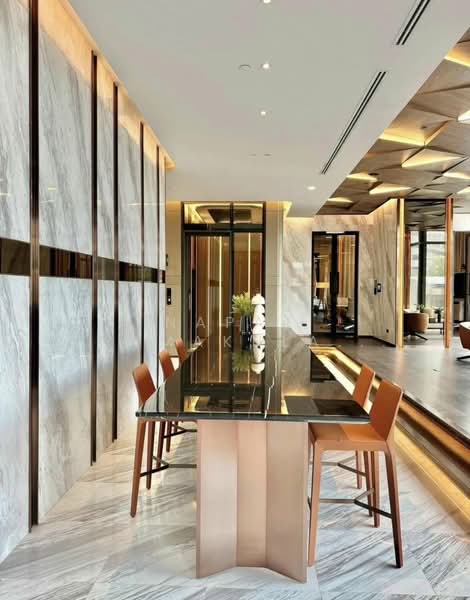 AESTIQ Thonglor, Bangkok, 916 Soi Sukhumvit 55, Khlong Tan Nua, Watthana, Bangkok, 1 Bedroom, 35 sqm, Condo For Rent, by Napat Thamakulangkul, 500365909 - DDproperty.com