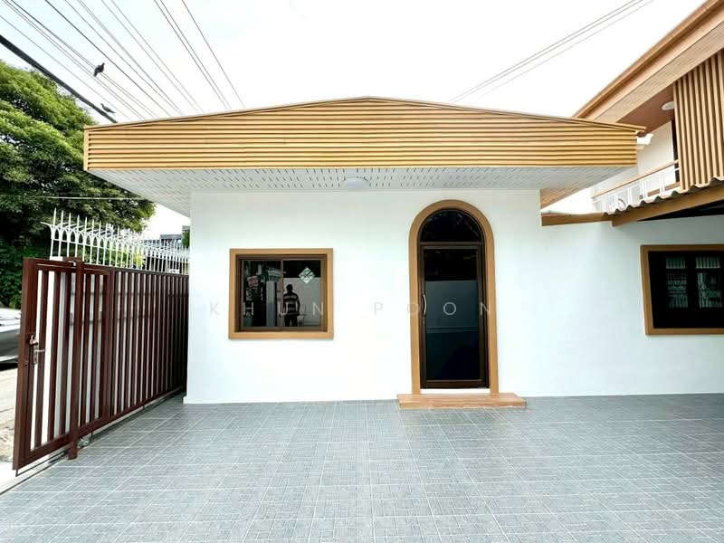 For Rent: 2-Storey Detached House Near MRT Sutthisan – Company Registration Allowed (SPSSR258), Bangkok, รัชดาภิเษก, Din Daeng, Bangkok, 3 Bedrooms, 405 sqm, Single Detached House For Rent, by Khun Poon, 500365910 - DDproperty.com