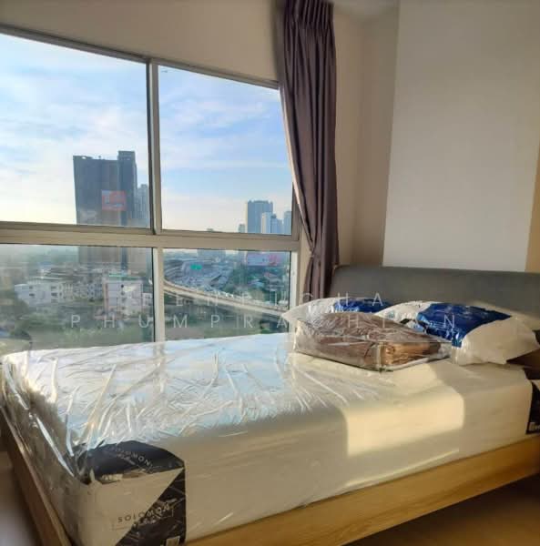 Supalai Park Talat Phlu Station, Bangkok, Ratchadapisek Road, Bukkalo, Thon Buri, Bangkok, 2 Bedrooms, 84 sqm, Condo For Rent, by Penpicha Phumprachian, 500365943 - DDproperty.com