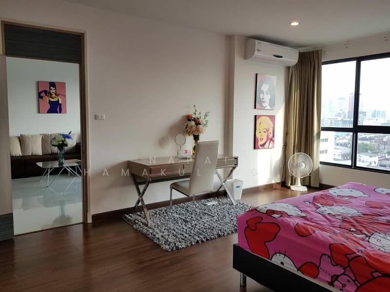 Supalai Premier Ratchathewi, Bangkok, 188 Phetchaburi Road, Thanon Phetchaburi, Ratchathewi, Bangkok, 1 Bedroom, 70 sqm, Condo For Rent, by Napat Thamakulangkul, 500365950 - DDproperty.com