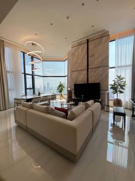 Park Origin Chula-Samyan, Bangkok, Rama 4 Road, Maha Phrutharam, Bang Rak, Bangkok, 3 Bedrooms, 180 sqm, Condo For Rent, by Napat Thamakulangkul, 500365974 - DDproperty.com