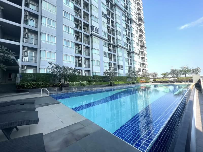 The President Sathorn-Ratchapruek 3, Bangkok, Petchkasem Road, Pak Khlong Phasi Charoen, Phasi Charoen, Bangkok, 1 Bedroom, 35 sqm, Condo For Sale, by Penpicha Phumprachian, 500365977 - DDproperty.com
