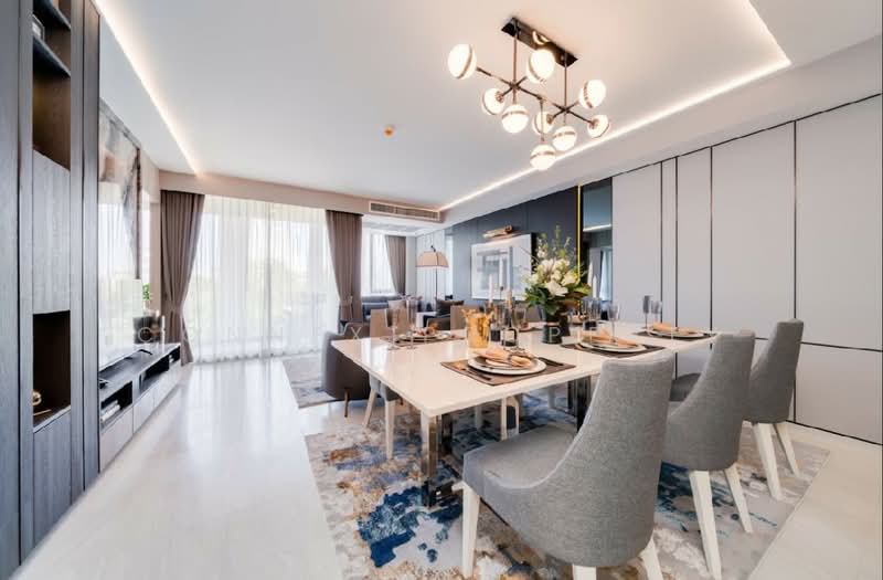 Fynn Sukhumvit 31, Bangkok, 77 Sukhumvit Road, Khlongtoei Nua, Watthana, Bangkok, 3 Bedrooms, 113 sqm, Condo For Sale, by Connex Property, 500365978 - DDproperty.com