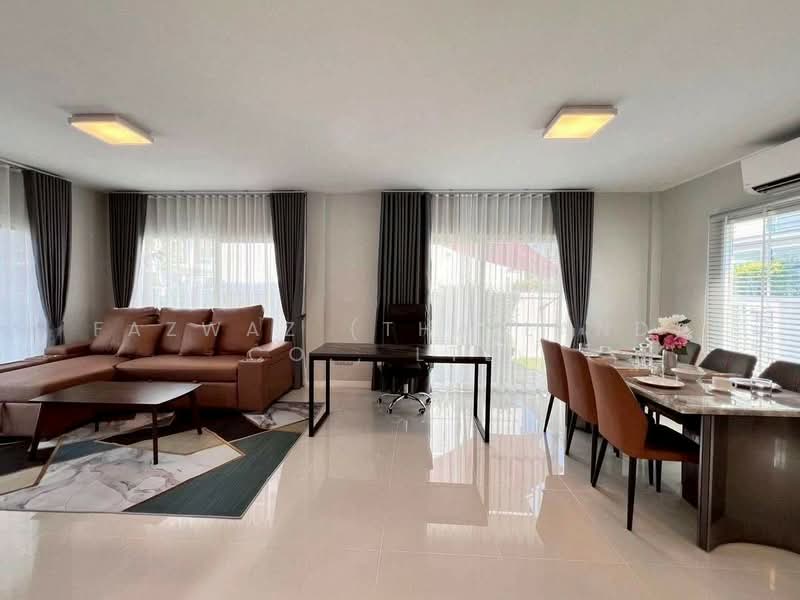 Rare 4BR House for Rent at Siwalee Sankampang, San Klang Chiang Mai, Chiang Mai, San Klang, San Kamphaeng, Chiang Mai, 4 Bedrooms, 220 sqm, Single Detached House For Rent, by Fazwaz (Thailand) Co., Ltd., 500365984 - DDproperty.com