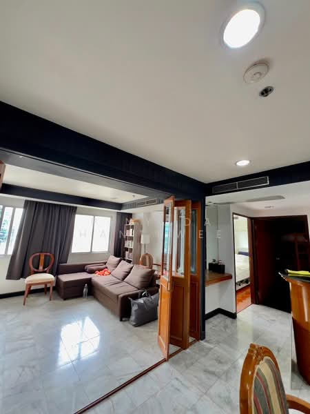 Witthayu Complex, Bangkok, 1673 New Petchaburi Road, Makkasan, Ratchathewi, Bangkok, 2 Bedrooms, 100 sqm, Condo For Rent, by Pinyada Hantewee, 500365986 - DDproperty.com
