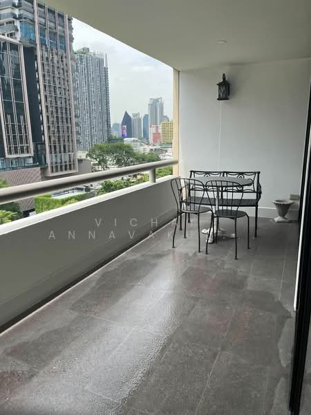Somkid Gardens, Bangkok, Ploenchit, Lumphini, Pathum Wan, Bangkok, 2 Bedrooms, 125 sqm, Condo For Rent, by Vichai Annavakulthorn, 500365998 - DDproperty.com