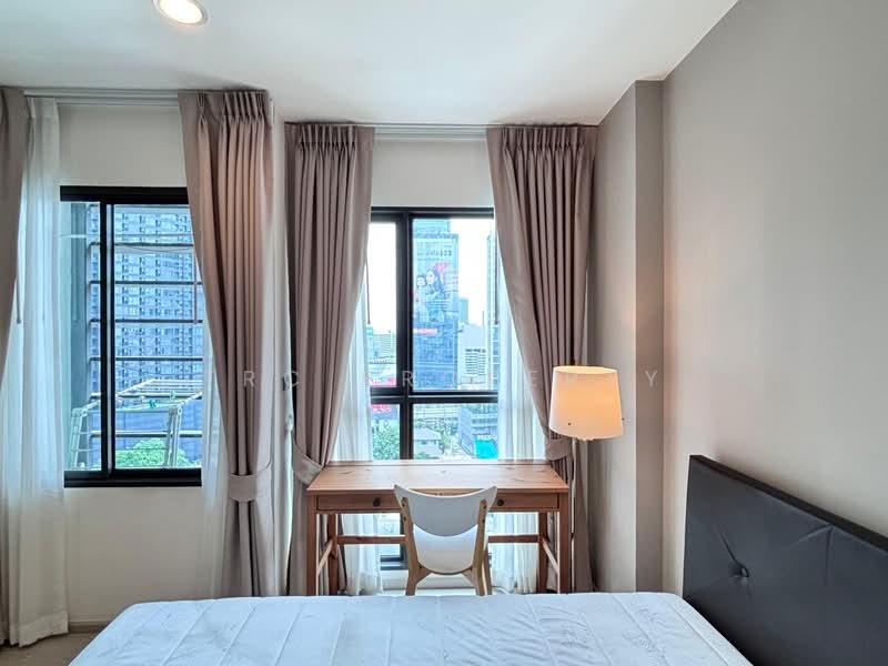 Rhythm Asoke, Bangkok, 299 Asoke - Dindaeng Road, Makkasan, Ratchathewi, Bangkok, Studio, 27 sqm, Condo For Rent, by TRC Property, 500366000 - DDproperty.com