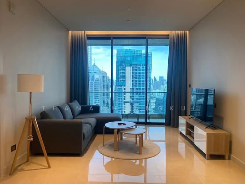 Sindhorn Residence, Bangkok, 54 Soi Ton Son, Lumphini, Pathum Wan, Bangkok, 2 Bedrooms, 114 sqm, Condo For Rent, by Napat Thamakulangkul, 500366006 - DDproperty.com
