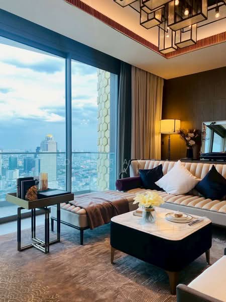 The Residences At Mandarin Oriental : เดอะ เรสซิเดนซ์ แอท แมนดาริน โอเรียนเต็ล, กรุงเทพ, 117 ถนนเจริญนคร, คลองต้นไทร, คลองสาน, กรุงเทพ, 224 ตร.ม., คอนโด ให้เช่า, โดย Boonraksa Sopak, 500366009 - DDproperty.com