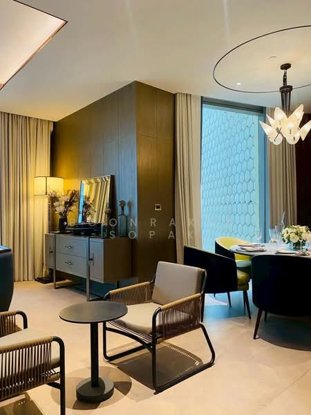 The Residences At Mandarin Oriental, Bangkok, 117 Charoen Nakorn Road, Khlong Ton Sai, Khlong San, Bangkok, 3 Bedrooms, 224 sqm, Condo For Rent, by Boonraksa Sopak, 500366009 - DDproperty.com