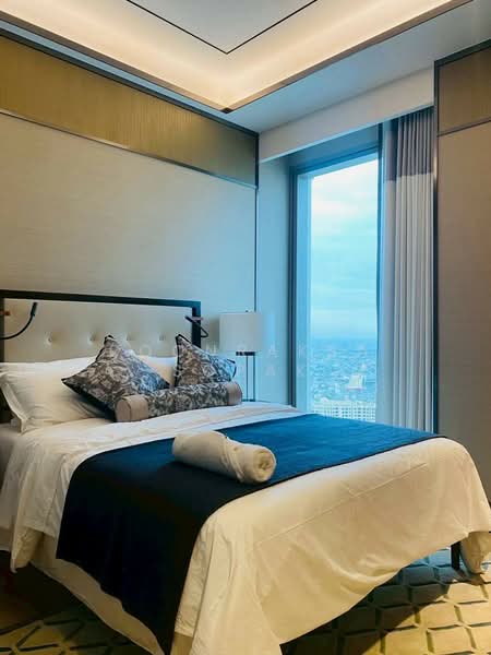 The Residences At Mandarin Oriental, Bangkok, 117 Charoen Nakorn Road, Khlong Ton Sai, Khlong San, Bangkok, 3 Bedrooms, 224 sqm, Condo For Rent, by Boonraksa Sopak, 500366009 - DDproperty.com