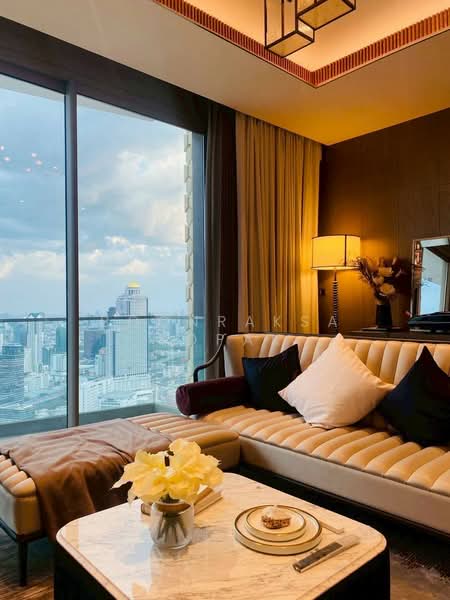 The Residences At Mandarin Oriental, Bangkok, 117 Charoen Nakorn Road, Khlong Ton Sai, Khlong San, Bangkok, 3 Bedrooms, 224 sqm, Condo For Rent, by Boonraksa Sopak, 500366009 - DDproperty.com
