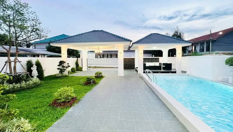 Pool Villa 134 Sq.Wah Boxing Camp 17/1, Chon Buri (Pattaya), Bang Lamung, Bang Lamung (Pattaya), Chon Buri (Pattaya), 3 Bedrooms, 536 sqm, Villa For Sale, by HOME Real Estate Service, 500366012 - DDproperty.com