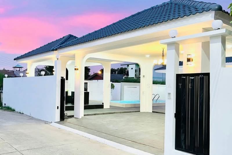 Pool Villa 134 Sq.Wah Boxing Camp 17/1, Chon Buri (Pattaya), Bang Lamung, Bang Lamung (Pattaya), Chon Buri (Pattaya), 3 Bedrooms, 536 sqm, Villa For Sale, by HOME Real Estate Service, 500366012 - DDproperty.com