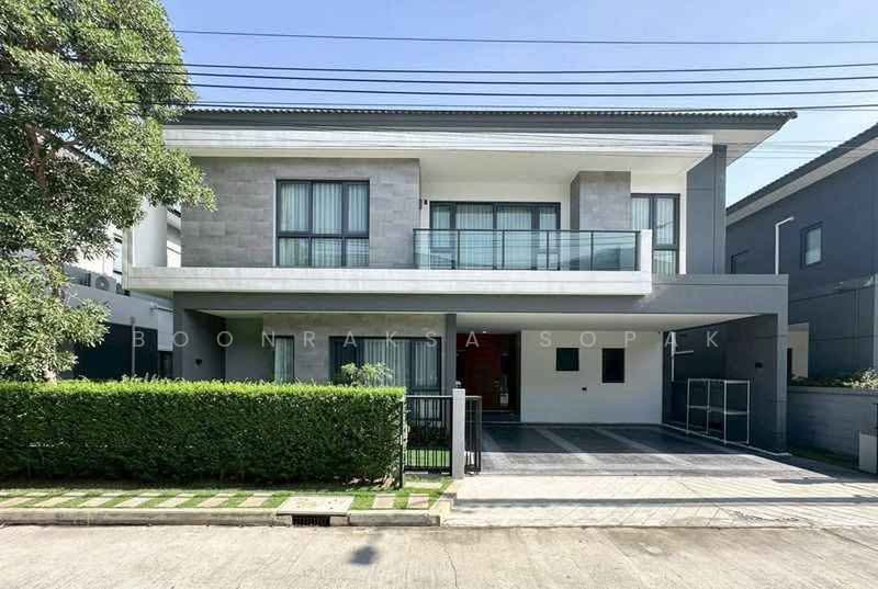 The City Bangna, Samut Prakan, Bang Phli Yai, Bang Kaeo, Bang Plee, Samut Prakan, 4 Bedrooms, 313 sqm, Single Detached House For Rent, by Boonraksa Sopak, 500366015 - DDproperty.com