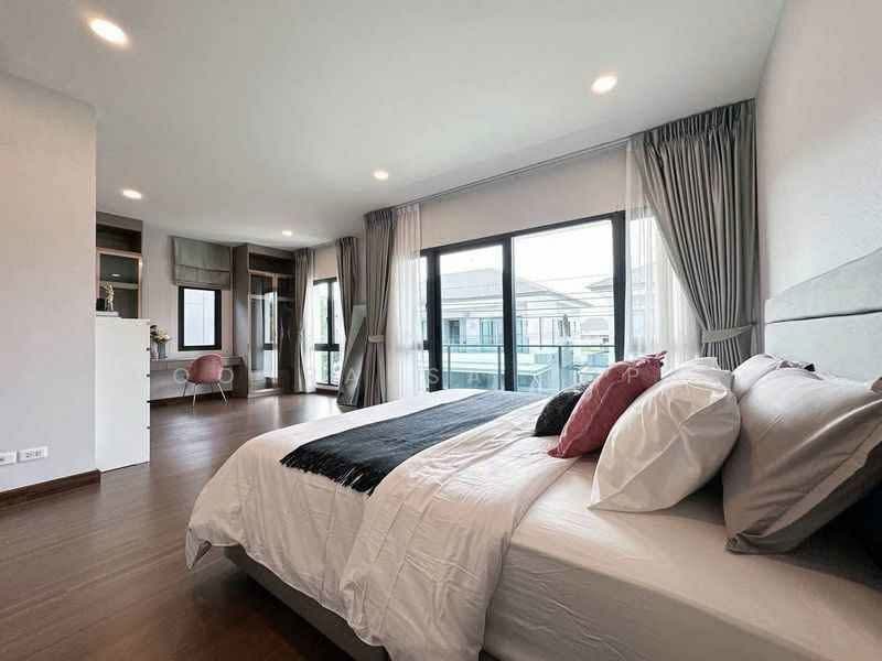 The City Bangna, Samut Prakan, Bang Phli Yai, Bang Kaeo, Bang Plee, Samut Prakan, 4 Bedrooms, 313 sqm, Single Detached House For Rent, by Boonraksa Sopak, 500366015 - DDproperty.com