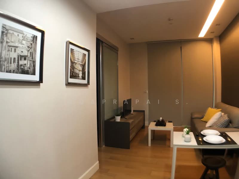 Equinox Phahol Vibha, Bangkok, 345 Paholyothin Road, Jom Phon, Chatuchak, Bangkok, 1 Bedroom, 40 sqm, Condo For Rent, by Chadaprapai S., 500366023 - DDproperty.com