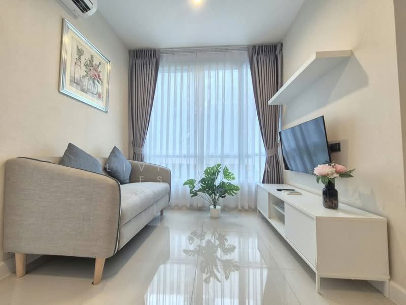 The Sky Sukhumvit, Bangkok, 103-4 Sukhumvit Road, Bang Na Nuea, Bang Na, Bangkok, 1 Bedroom, 31 sqm, Condo For Rent, by Living Real Estates, 500366034 - DDproperty.com