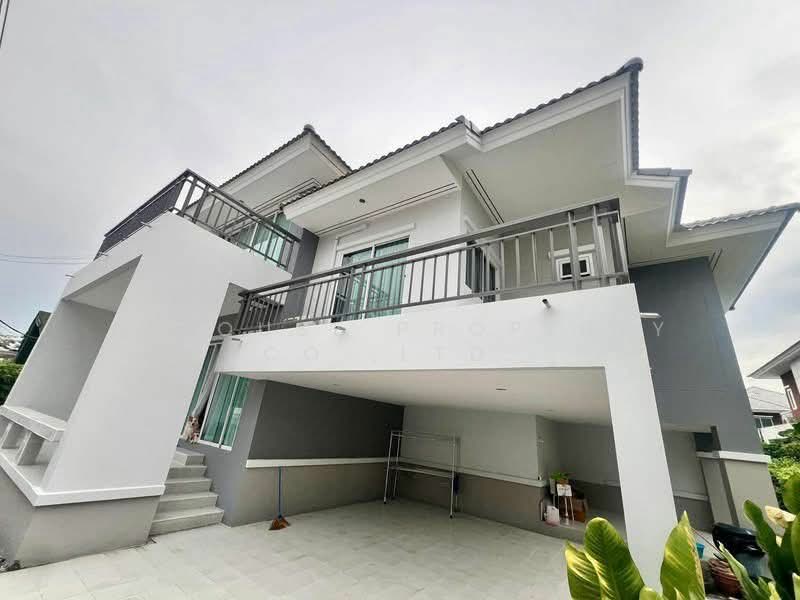 Luxury detached house, end unit, Ban Bueng area, move in Ready, Chon Buri (Pattaya), Ban Bung, Ban Bung, Chon Buri (Pattaya), 5 Bedrooms, 320 sqm, Single Detached House For Sale, by A House Property Co.,Ltd., 500366035 - DDproperty.com